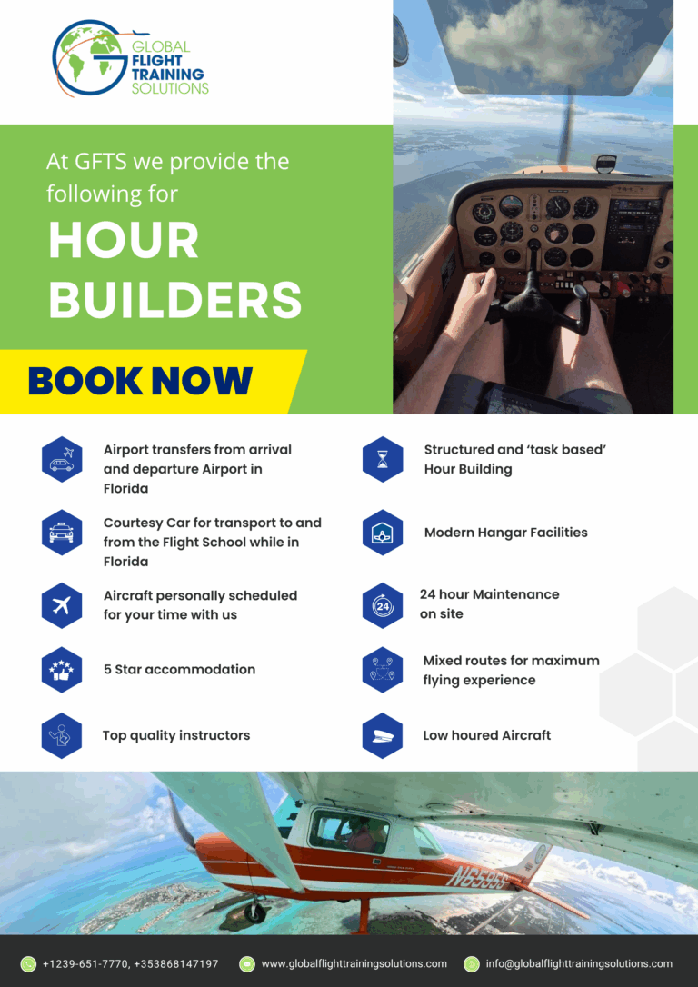 Hour Building | Global Flight Training Solutions